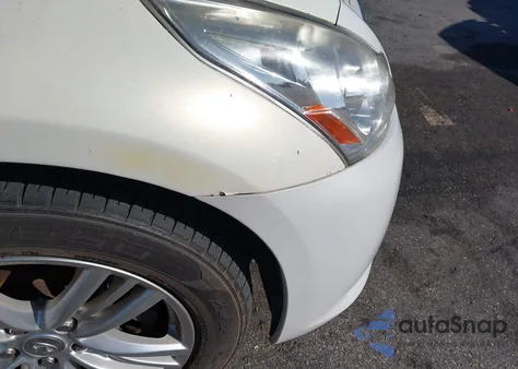 2013 Infiniti G37X z USA, uszkodzony, nr VIN JN1CV6AR0DM770439